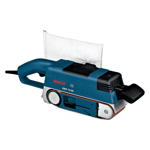 Lixadeira de Cinta Bosch GBS 75 AE 750W com Saco coletor de pó