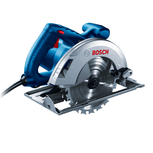 Serra Circular Bosch GKS 20-65 2000W com 1 Disco de serra e Guia paralelo