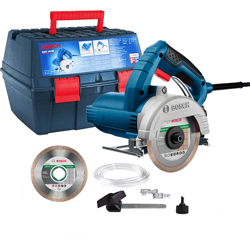 Serra Mármore a Úmido Bosch GDC 151 TITAN 1500W com Kit de refrigeração e Maleta