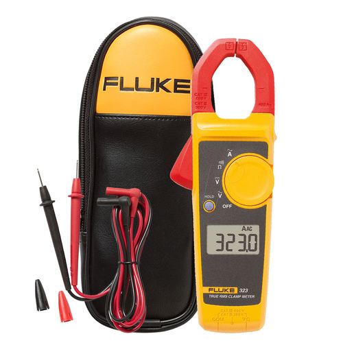 Alicate Amperímetro Fluke 323 400A-600V AC