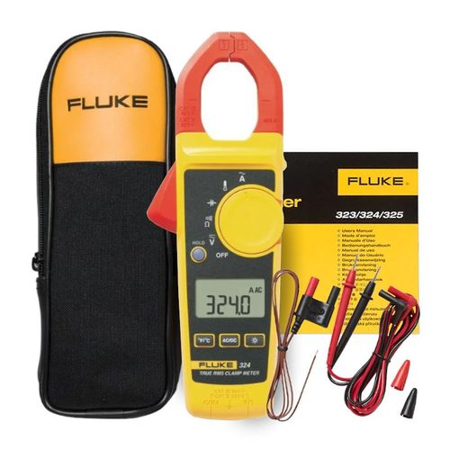 Alicate Amperímetro Fluke 324 400A-600V AC