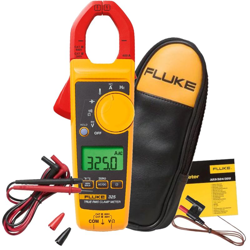 Alicate Amperímetro Fluke 325