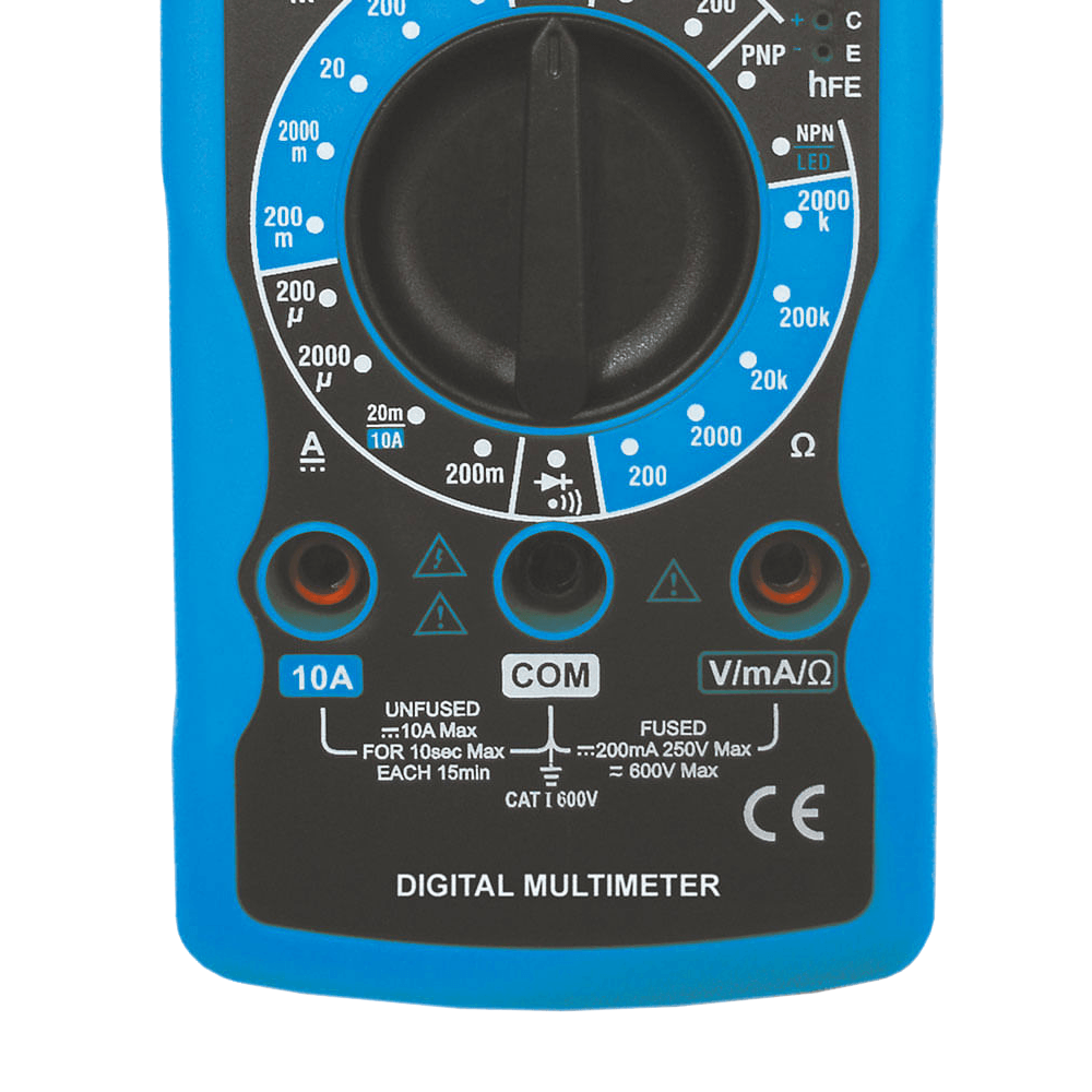 Multímetro Digital YF-1002