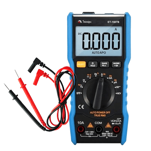 Multímetro Digital Minipa ET-1507B True RMS CAT III 600V