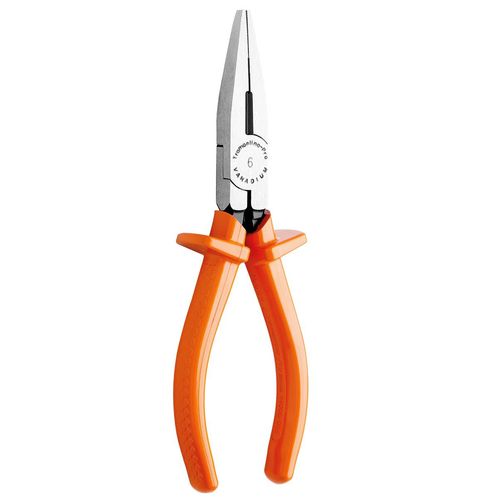 Alicate de Bico Chato e Longo 6" Tramontina Pro 44006/106 Isolado