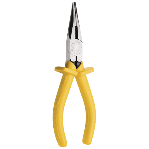 Alicate de Bico Meia Cana Reto 6" Tramontina Master 41008/106 Isolado