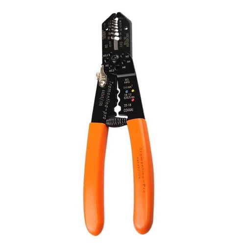 Alicate Desencapador e Crimpador de Fios 9" Tramontina Pro 44049/109