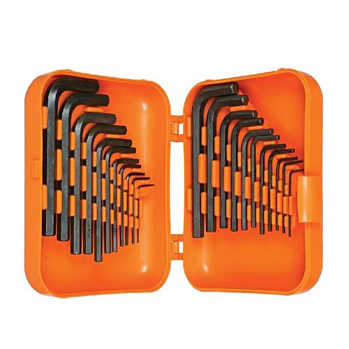 Jogo de Chave Allen Tramontina Pro 44420/222 de 1,5 à 3/8" 22 Peças com Estojo