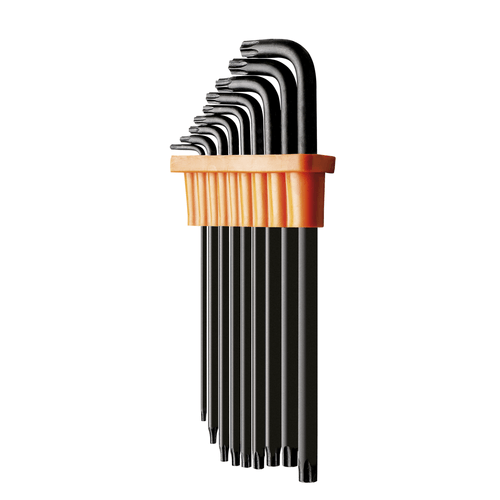 Jogo de Chave Torx Longa Tramontina Pro 44452/209 T10 à T50 9 Peças com Suporte