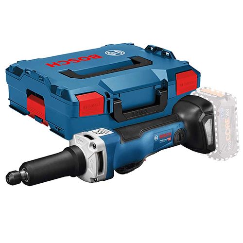 Retifica a Bateria Bosch GGS 18V-23 PLC 18V sem Bateria e sem Carregador com Maleta L-Boxx