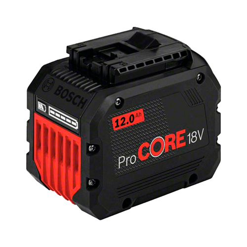 Bateria de Íons de Lítio Bosch ProCORE 18V 12,0Ah