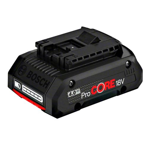 Bateria de Íons de Lítio Bosch ProCORE 18V 4,0Ah