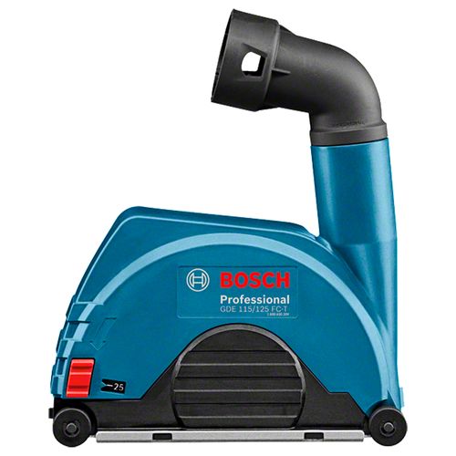 Sistema de Aspiração de Pó Bosch GDE 115/125 FC-T para Esmerilhadeiras de 4 1/2" e 5"