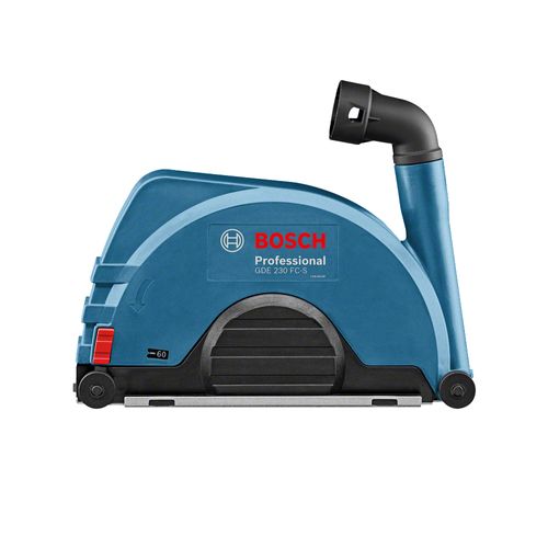 Sistema de Aspiração de Pó Bosch GDE 230 FC-S para Esmerilhadeiras de 9"
