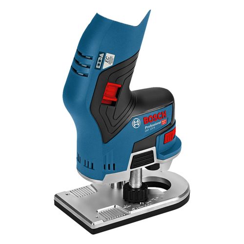 Tupia a Bateria Bosch GKF 12V-8 12V com 2 Pinças sem Bateria e sem Carregador