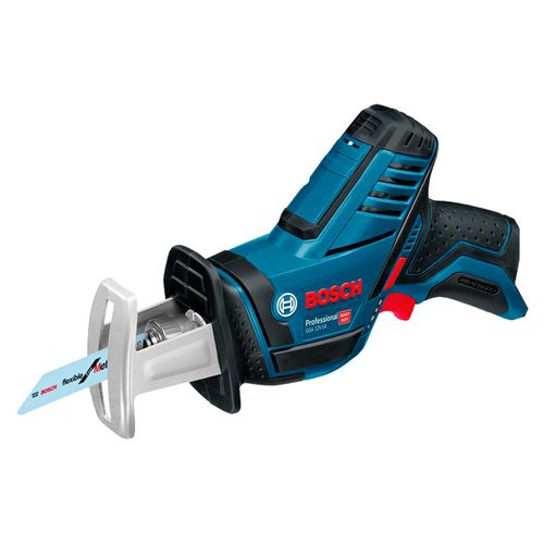 Serra Sabre a Bateria Bosch GSA 12V-LI 12V sem Bateria e sem Carregador
