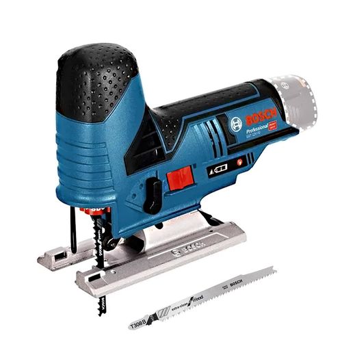 Serra Tico-Tico a Bateria Bosch GST 12V-70 12V com Coletor de pó sem Bateria e sem Carregador