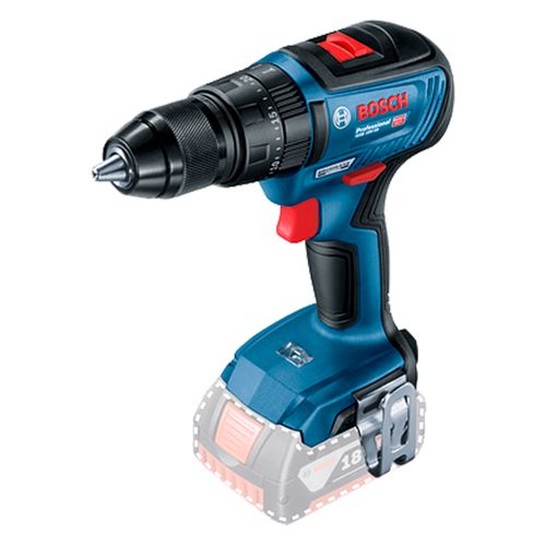 Parafusadeira e Furadeira de Impacto de ½" Bosch GSB 18V 50 18V sem Bateria e sem Carregador