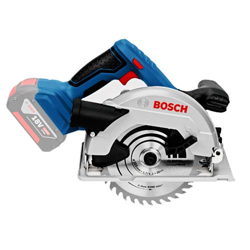 Serra Circular a Bateria Bosch GKS 18V-57 18V sem Bateria e sem Carregador