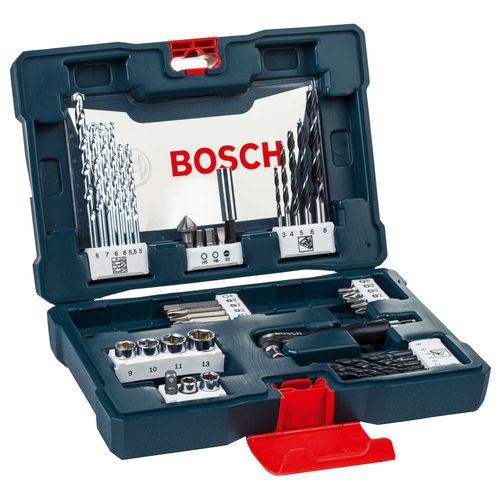 Jogo de Ferramentas Pontas e Brocas 41 Peças V-Line Bosch