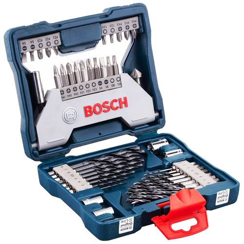 Jogo de Pontas e Brocas 43 Peças X-Line Bosch