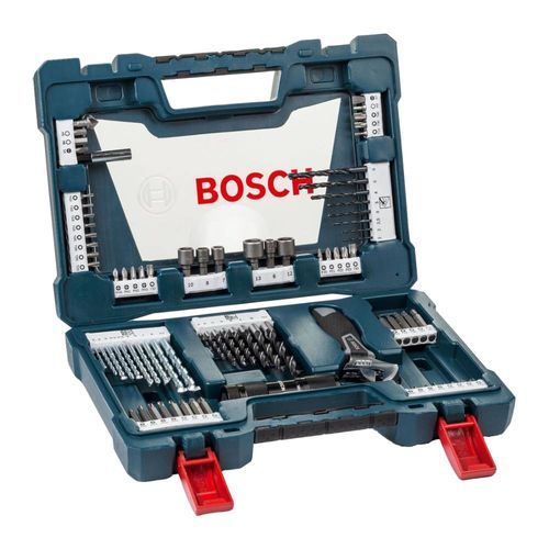 Jogo de Pontas e Brocas 83 Peças V-Line Bosch