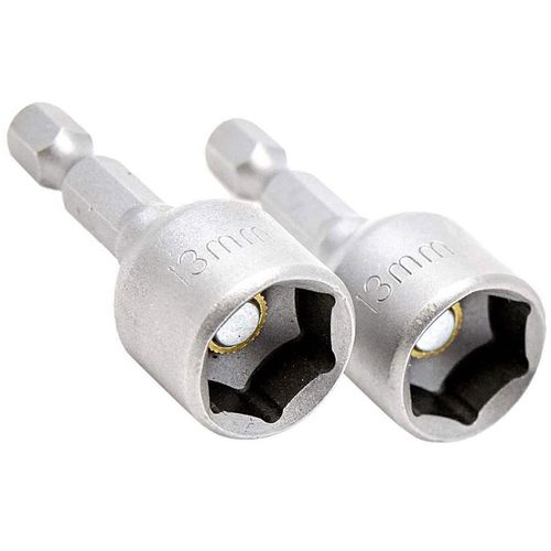 Soquete Magnético 13mm x 45mm Com 2 Peças MTX 117899