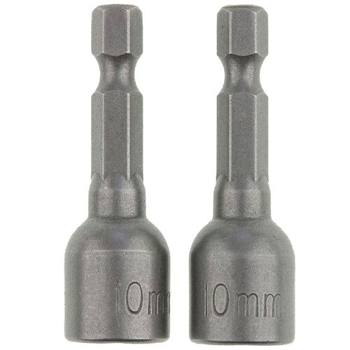 Soquete Magnético 10mm X 45mm Com 2 Peças MTX 115719
