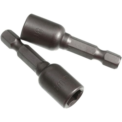 Soquete Magnético 8mm x 45mm Com 2 Peças MTX 115699