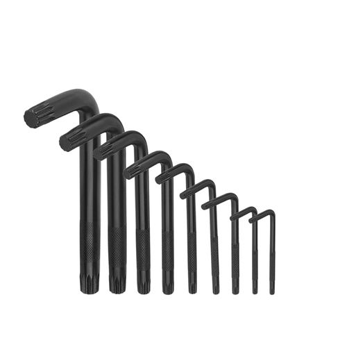 Jogo Chave Multidentada Gedore 42X-9M de 4mm à 18mm com 9 Peças