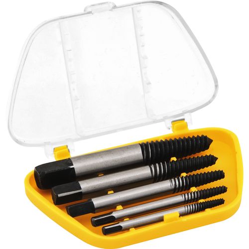 Jogo Saca Parafuso de 1/8" à 3/4" Com 5 Peças Vonder 3599301000