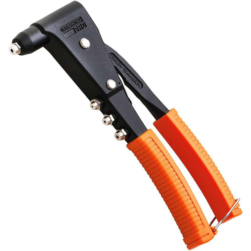 Rebitador Manual 4 Pontas de 3/32" à 3/16" Tramontina Pro 44024/111