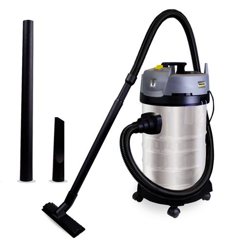 Aspirador Profissional de Pó e Liquido 1.600W 30L NT 3000 INOX Karcher