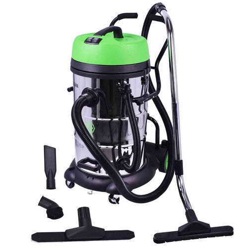 Aspirador Profissional de Pó e Líquidos IPC SOTECO Hiper Clean 2.400W 53/75 Litros Inox