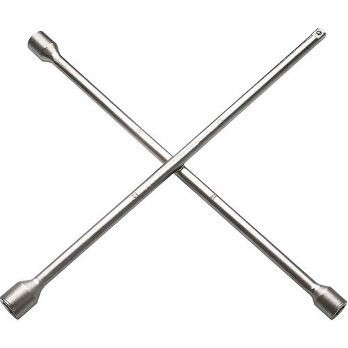 Chave De Roda Cruz Stels MTX 1424555 de 17x19x21mm - 1/2"