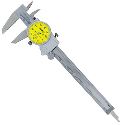 Paquímetro Com Relógio Mitutoyo 150mm 0,01mm 505-732