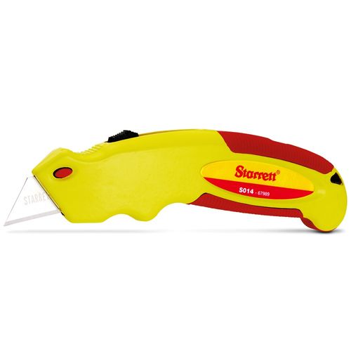 Estilete Retrátil de Segurança 18mm S014 Starrett