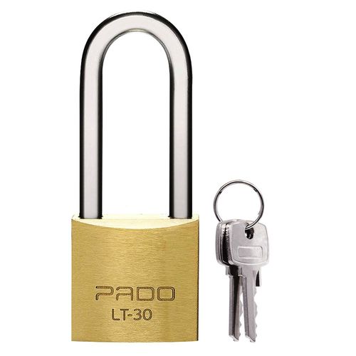 Cadeado Haste Longa em Latão Pado LT30/50MM