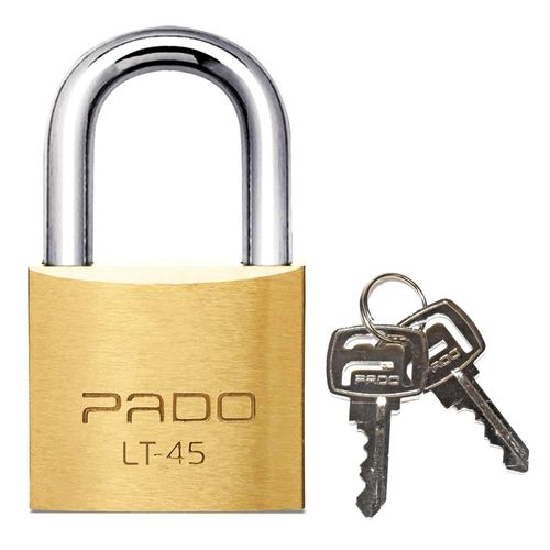 Cadeado em Latão Pado LT 45mm
