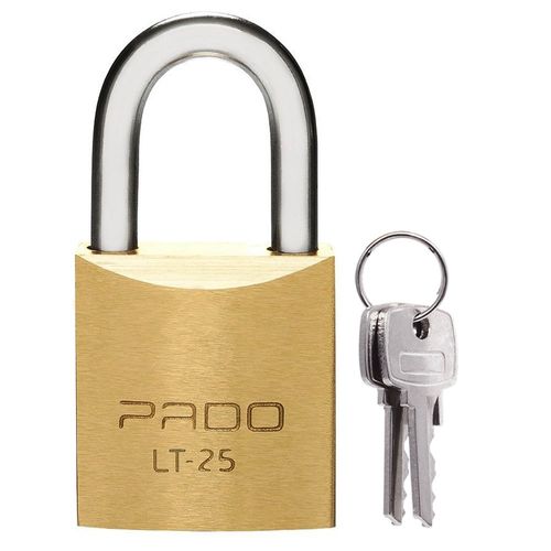 Cadeado em Latão Pado LT 25mm