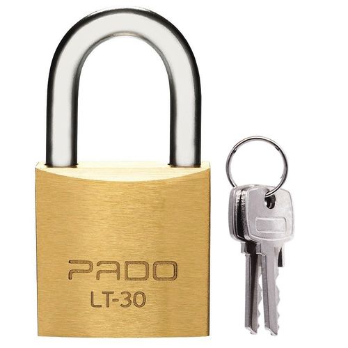 Cadeado em Latão Pado LT 30mm