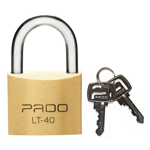 Cadeado em Latão Pado LT 40mm