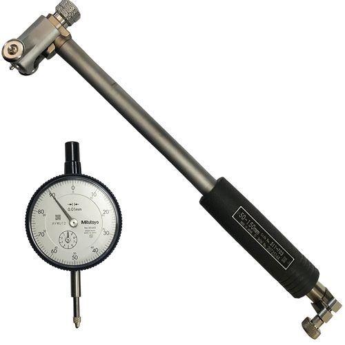 Comparador de Diâmetro Interno Mitutoyo 50-150mm 0,01mm 511-713
