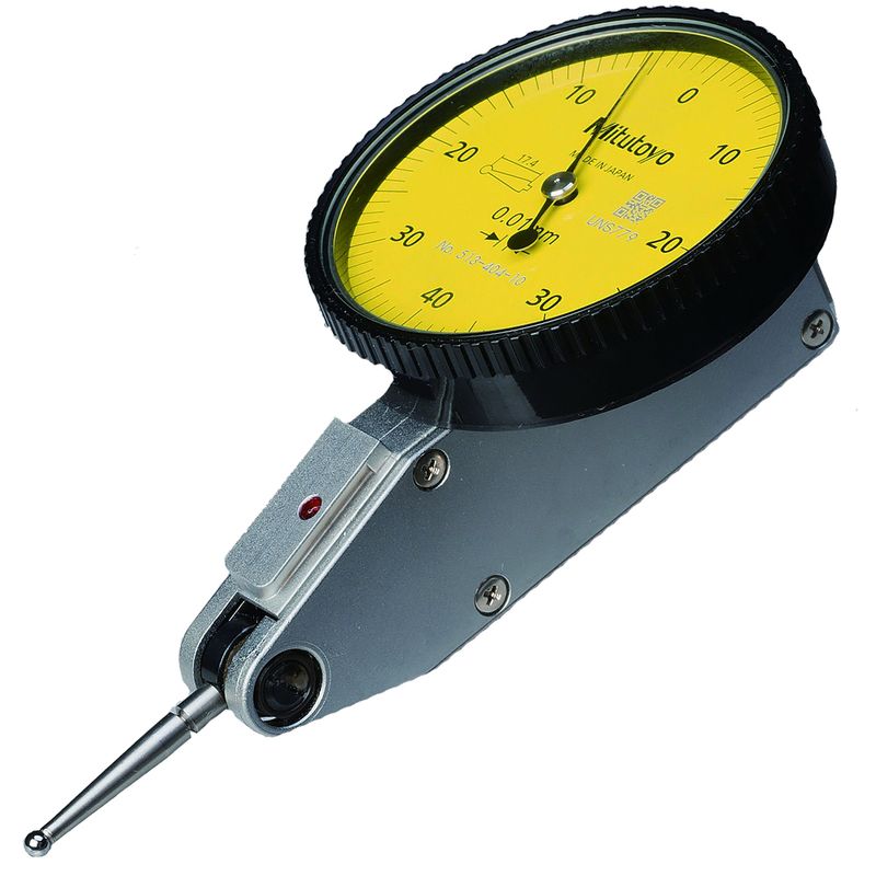 Relógio Apalpador 0,80mm 0,01mm Ponta de Metal Duro 513-404-10E Mitutoyo