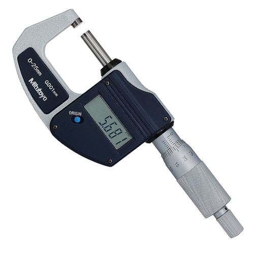 Micrômetro Externo Digital Mitutoyo 0-25mm 0,001mm MDC Lite 293-821-30