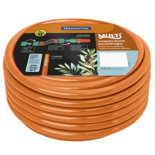 Mangueira Jardim 1/2" Tramontina 79212/301 30 metros com Engate e Esguicho