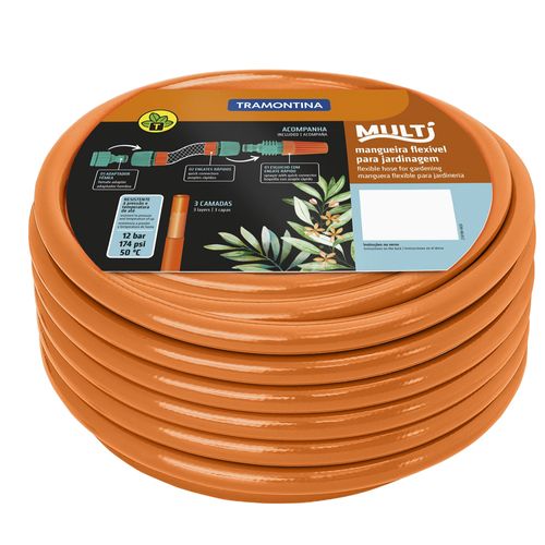 Mangueira Jardim 1/2" Tramontina 79212/201  20 metros com Engate e Esguicho