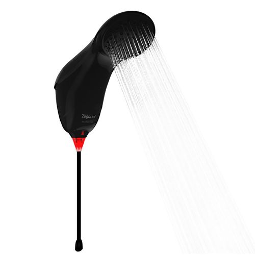 Ducha Chuveiro Sublime Eletrônica Preto Zagonel