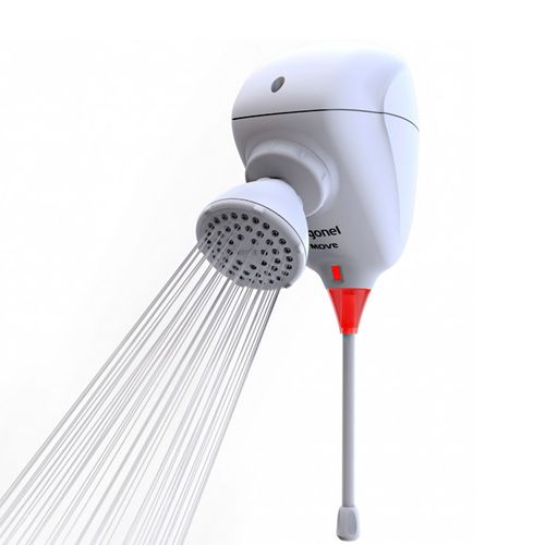 Ducha Zagonel Move Branco
