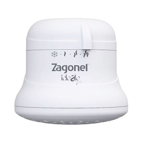 Ducha Chuveiro Ideale 4 Temperaturas Branco 220V Zagonel